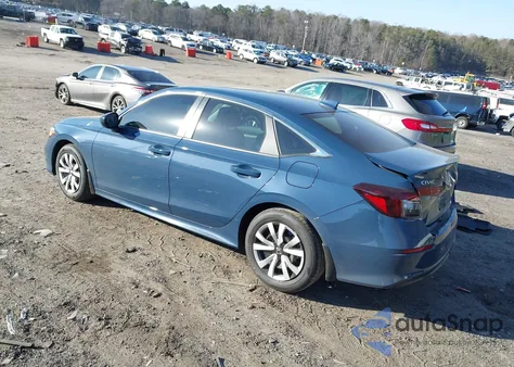 2026 Honda Civic Lx from USA, damaged, VIN 2HGFE2F27TH536879